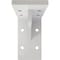 Ekena Millwork Embrey Steel Bracket, Hammered White 2"W x 6"D x 3 3/4"H BKTM02X06X03EBHWH - alternate 2